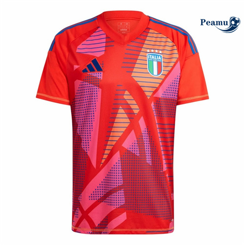 Comprar Camisola Futebol Italia Equipamento Naranja 2024-2025