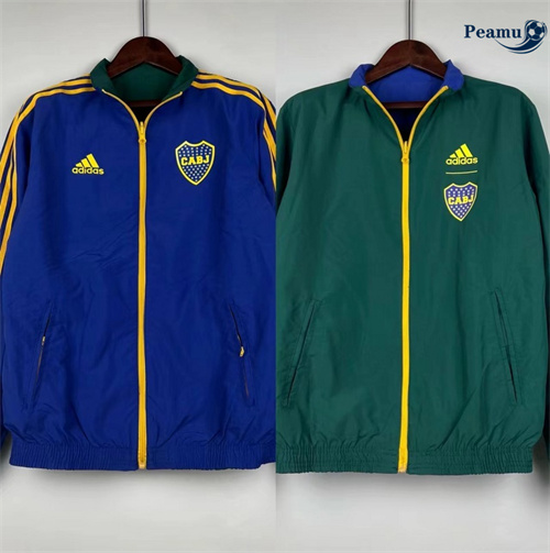 Oferta Jaqueta Futebol Blusão reversível Boca Juniors azul 2024-2025