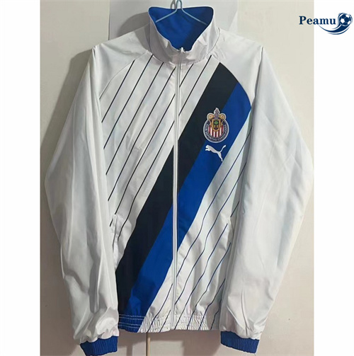 Comprar Jaqueta Futebol Blusão reversível Chivas USA Blanco 2024-2025