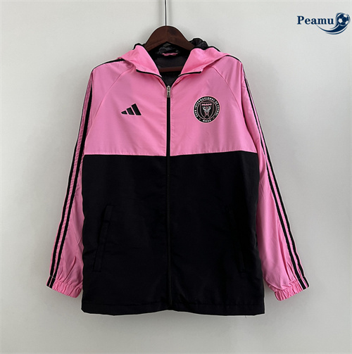 Oferta Jaqueta Futebol Blusão Inter Miami rosa 2024-2025