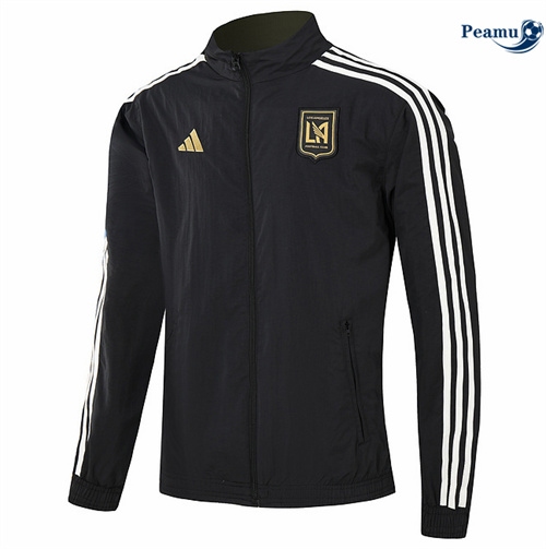 Comprar Jaqueta Futebol Blusão reversível Los Angeles FC negro 2024-2025