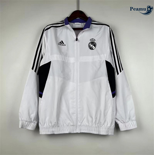 Oferta Jaqueta Futebol Blusão Real Madrid Blanco 2024-2025