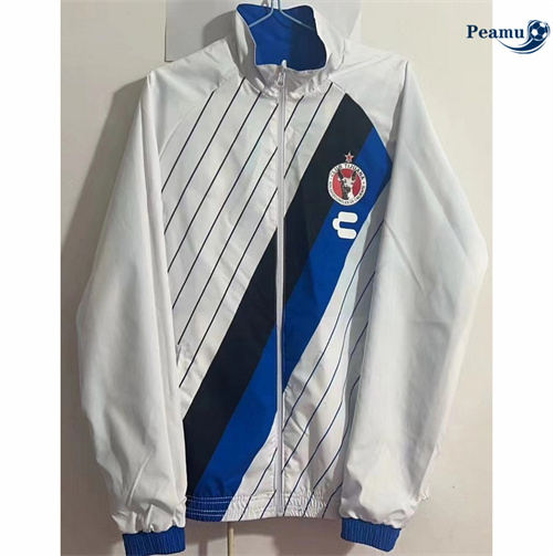 Oferta Jaqueta Futebol Blusão reversível Tijuana Blanco 2024-2025