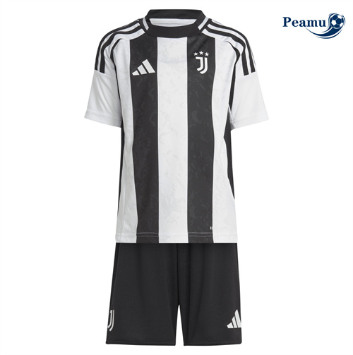 Loja Camisola Futebol Juventus Crianças Principal Equipamento 2024-2025