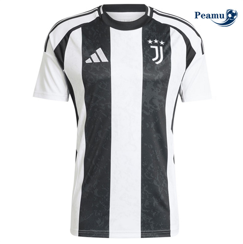 Criar Camisola Futebol Juventus Principal Equipamento 2024-2025