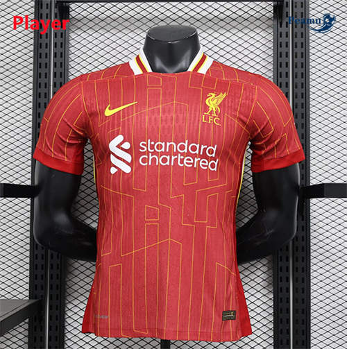 Loja Camisola Futebol Liverpool Player Version Principal Equipamento 2024-2025