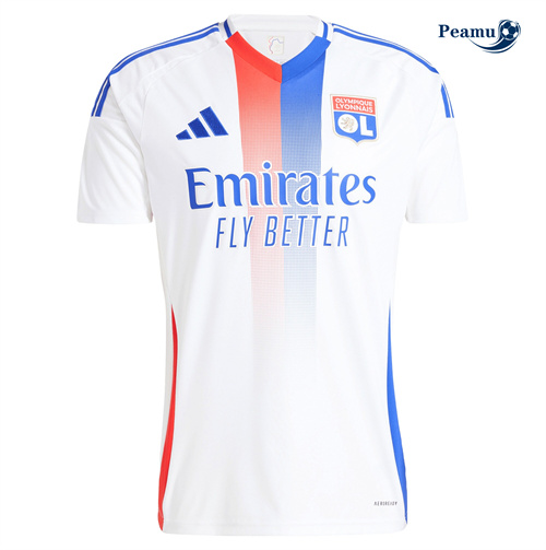 Oferta Camisola Futebol Lyon Principal Equipamento 2024-2025