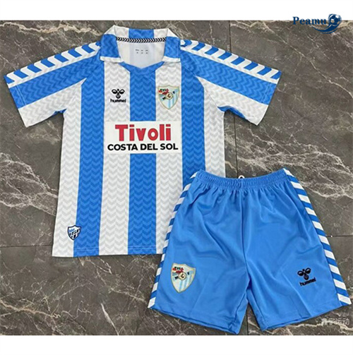 Loja Camisola Futebol Malaga Crianças Equipamento 120 aniversario 2024-2025