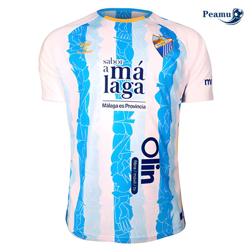 Criar Camisola Futebol Malaga Principal Equipamento 2024-2025