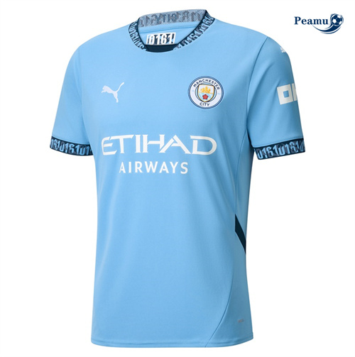 Oferta Camisola Futebol Manchester City Principal Equipamento 2024-2025