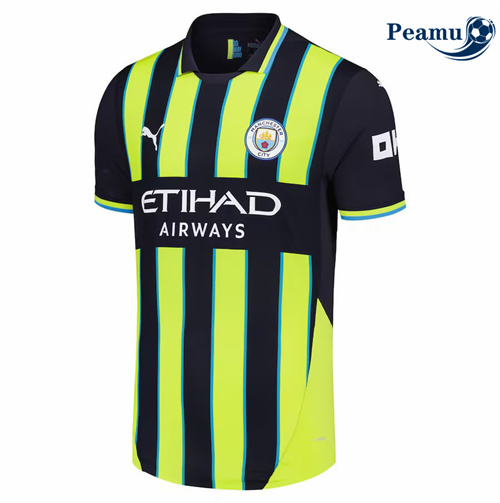 Comprar Camisola Futebol Manchester City Alternativa Equipamento 2024-2025