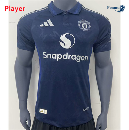 Loja Camisola Futebol Manchester United Player Version Alternativa Equipamento 2024-2025