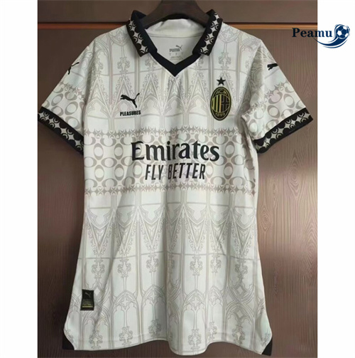 Comprar Camisola Futebol AC Milan Mulher Equipamento 4th 2023-2024