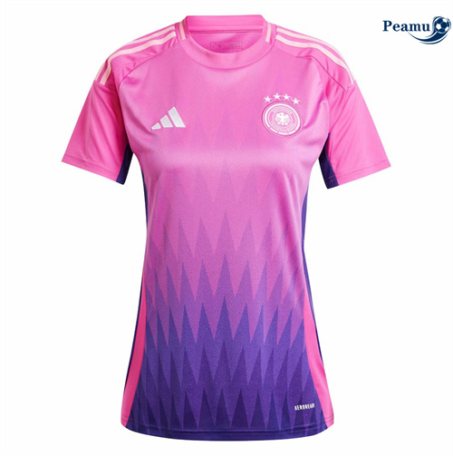 Oferta Camisola Futebol Alemania Mulher Alternativa Equipamento 2024-2025