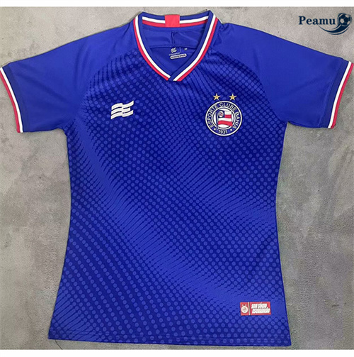 Novo Camisola Futebol Bahia Mulher Equipamento azul 2024-2025