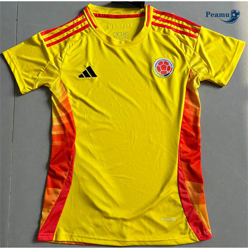 Comprar Camisola Futebol Colombia Mulher Principal Equipamento 2024-2025