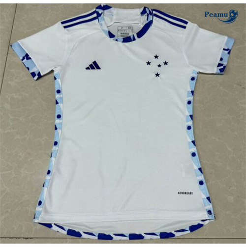 Comprar Camisola Futebol Cruzeiro Mulher Alternativa Equipamento 2024-2025