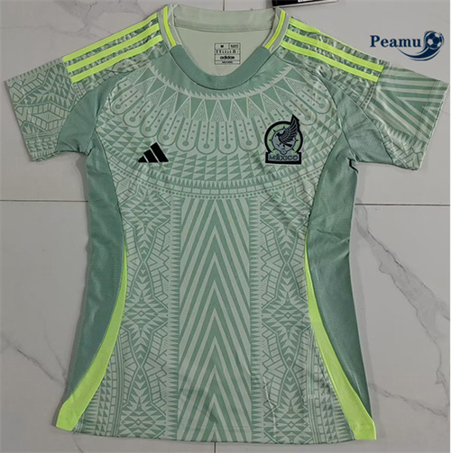 Oferta Camisola Futebol Mexico Mulher Alternativa Equipamento 2024-2025
