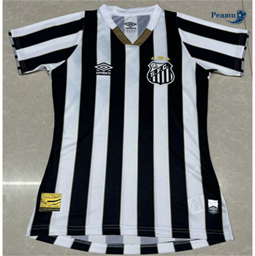 Criar Camisola Futebol Santos Mulher Alternativa Equipamento 2024-2025