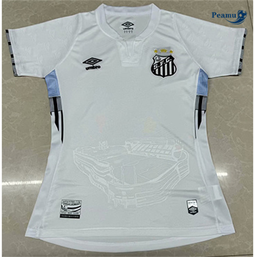 Loja Camisola Futebol Santos Mulher Principal Equipamento 2024-2025