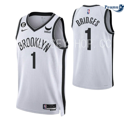 Loja Camisola Mikal Bridges, Brooklyn Nets 2022/23 - Association