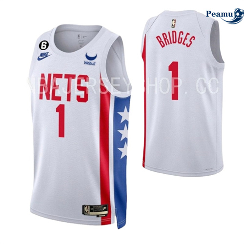 Oferta Camisola Mikal Bridges, Brooklyn Nets 2022/23 - Classic