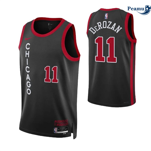 Criar Camisola DeMar DeRozan, Chicago Bulls 2023/24 - City