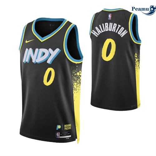 Oferta Camisola Tyrese Haliburton, Indiana Pacers 2023/24 - City