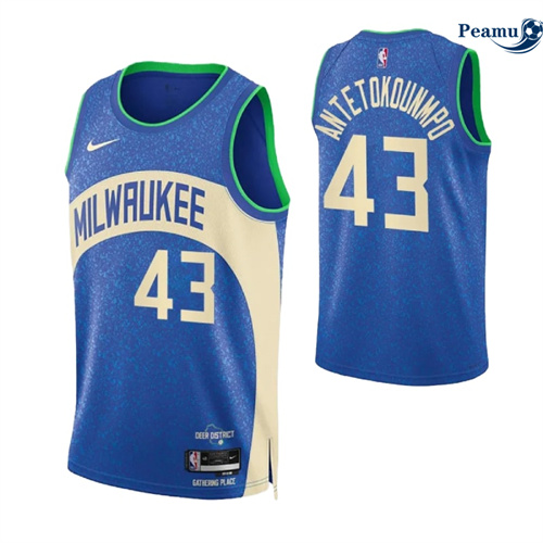 Oferta Camisola Thanasis Antetokounmpo, Milwaukee Bucks 2023/24 - City