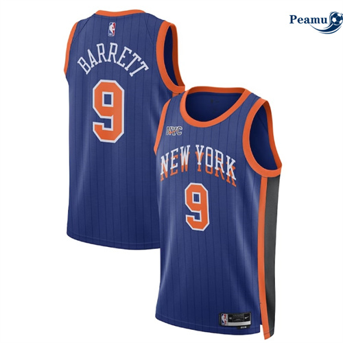 Criar Camisola RJ Barrett, New York Knicks 2023/24 - City Edition