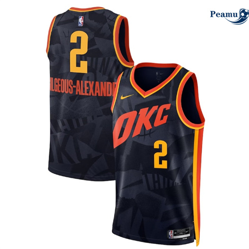 Novo Camisola Shai Gilgeous-Alexander, Oklahoma City Thunder 2023/24 - City Edition