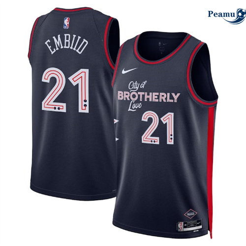 Criar Camisola Joel Embiid, Philadelphia 76ers 2023/24 - City