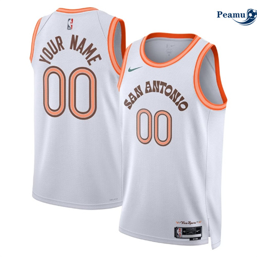 Novo Camisola Custom, San Antonio Spurs 2023/24 - City