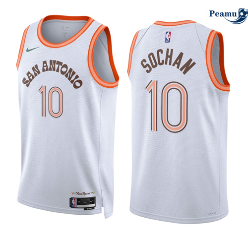 Oferta Camisola Jeremy Sochan, San Antonio Spurs 2023/24 - City