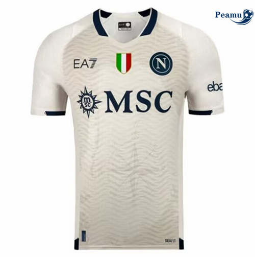 Novo Camisola Futebol Nápoles Equipamento 2024-2025