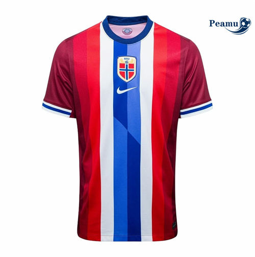 Loja Camisola Futebol Noruega Principal Equipamento 2024-2025