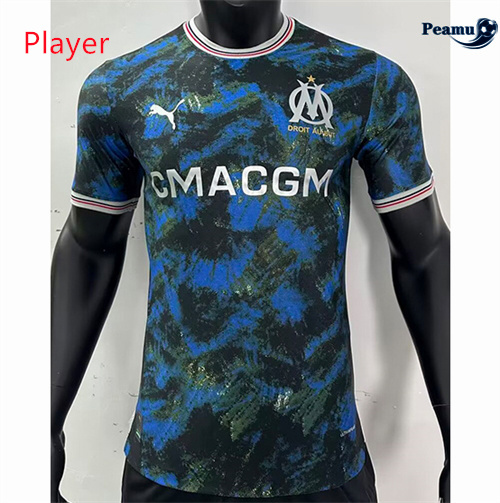Oferta Camisola Futebol Olympique Marsella Player Version Alternativa Equipamento 2024-2025