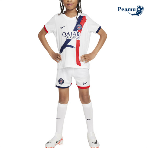 Loja Camisola Futebol PSG Crianças Alternativa Equipamento 2024-2025