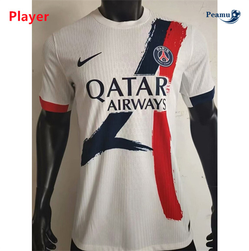 Loja Camisola Futebol PSG Player Version Alternativa Equipamento 2024-2025