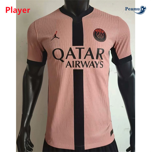 Novo Camisola Futebol PSG Player Version Terceiro Equipamento 2024-2025