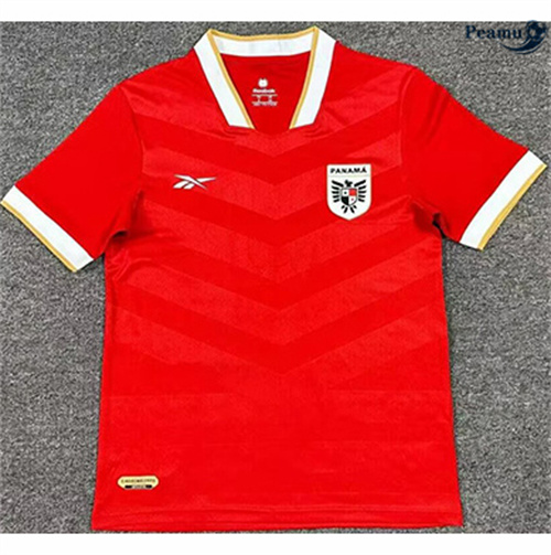 Criar Camisola Futebol Panama Principal Equipamento 2024-2025