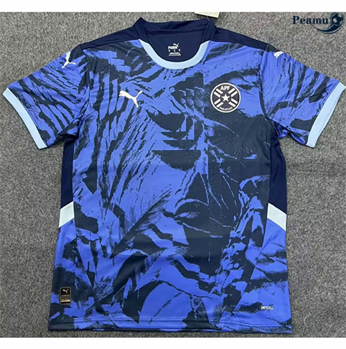Oferta Camisola Futebol Paraguay Alternativa Equipamento 2024-2025