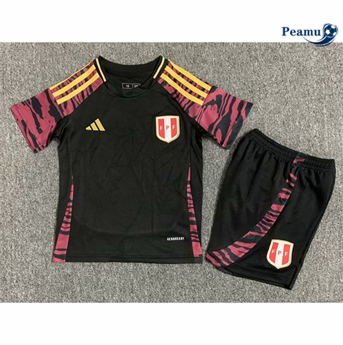 Criar Camisola Futebol Perú Crianças Alternativa Equipamento 2024-2025
