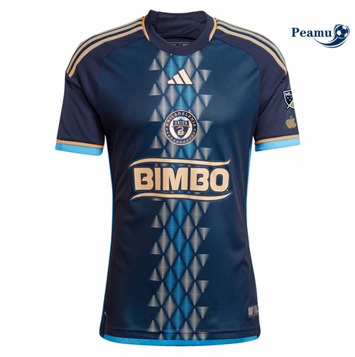 Criar Camisola Futebol Philadelphia Union Principal Equipamento 2024-2025
