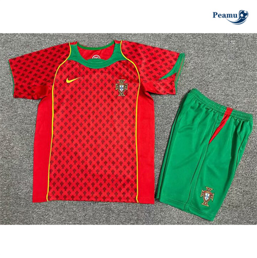 Comprar Camisola Futebol Retrô Portugal Principal Equipamento 2004