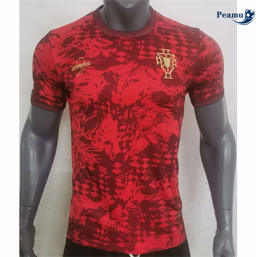 Loja Camisola Futebol Portugal Equipamento edición especial Rojo 2024-2025