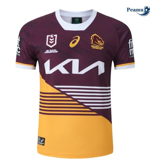 Oferta Camisola Brisbane Broncos 1a Equipación 2024