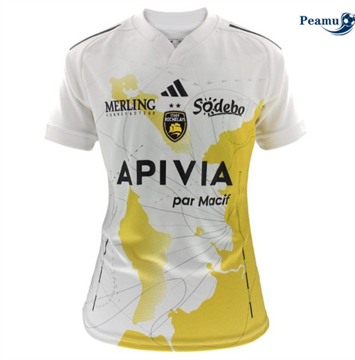 Criar Camisola Stade Rochelais 2a Equipación 2023/24