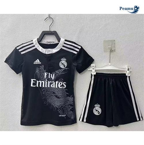 Comprar Camisola Futebol Retrô Real Madrid Crianças Terceiro Equipamento 1994-15