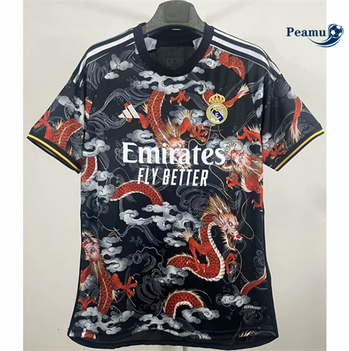 Oferta Camisola Futebol Real Madrid Equipamento Dragon Year edición especial 2024-2025